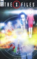 X-Files Cover A